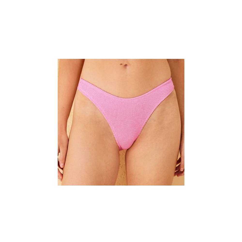 Pink Halter Bikini Set - Picture 2 of 10